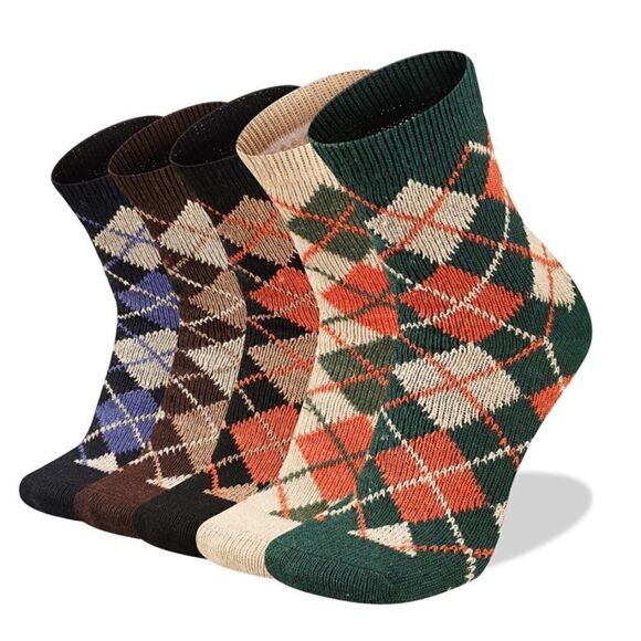 Men’s Wool Blend Socks  - Picture 1 of 4